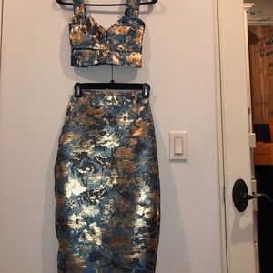 Custom Made Two Piece Set